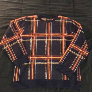 Plaid Sweater